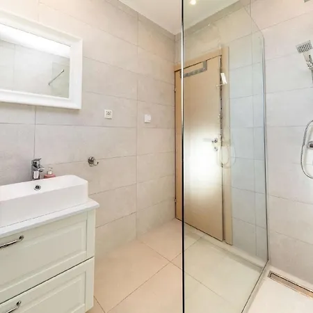 度假居 Fuer 6 Personen Ca 100 Qm In Dramalj, Kvarner Bucht Crikvenica Und Umgebung