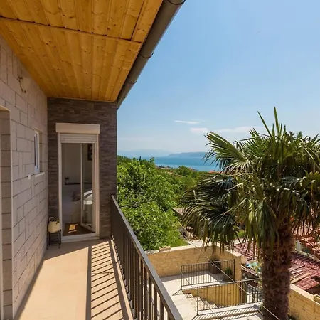度假居 Fuer 6 Personen Ca 100 Qm In Dramalj, Kvarner Bucht Crikvenica Und Umgebung 德拉马利