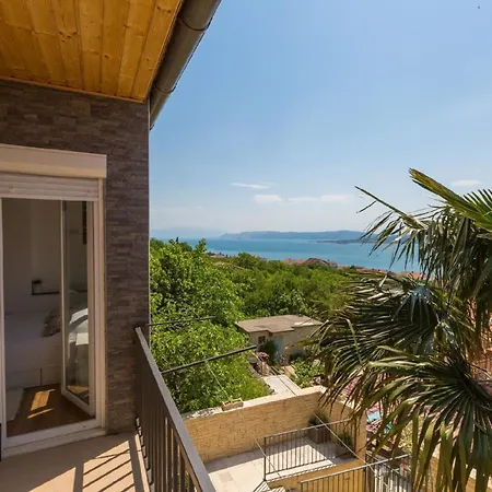 度假居 Fuer 6 Personen Ca 100 Qm In Dramalj, Kvarner Bucht Crikvenica Und Umgebung